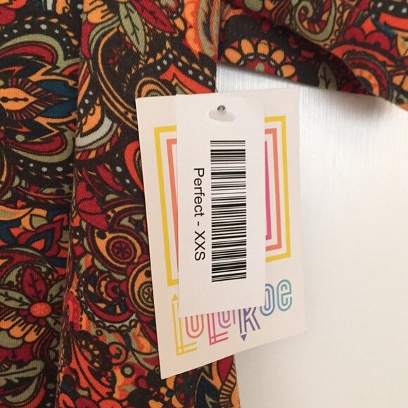 XXS LuLaRoe Perfect Tee C04 04 - Picture 3 of 5